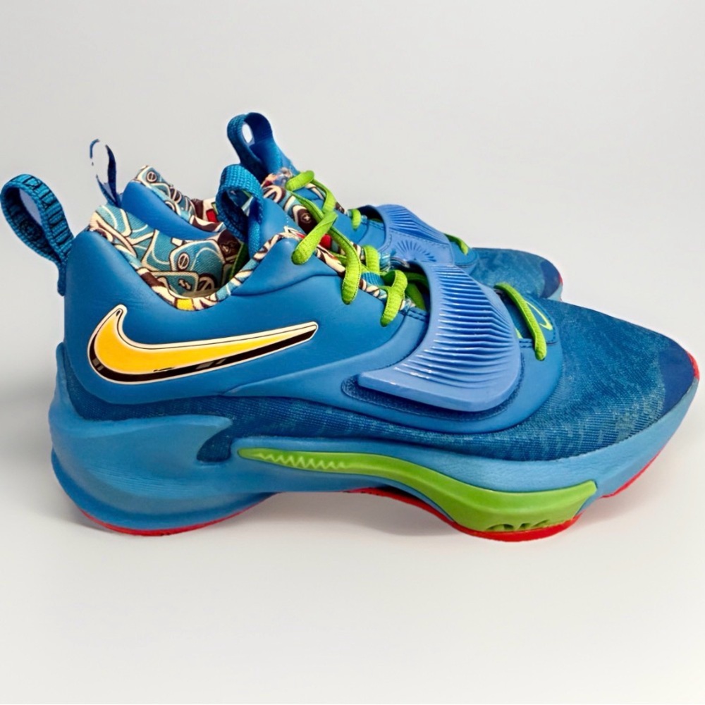 NIKE ZOOM FREAK 3 NRG PHOTO BLUE/BLCK-WHITE [DC9363 400] UNO US MEN SZ 7.5